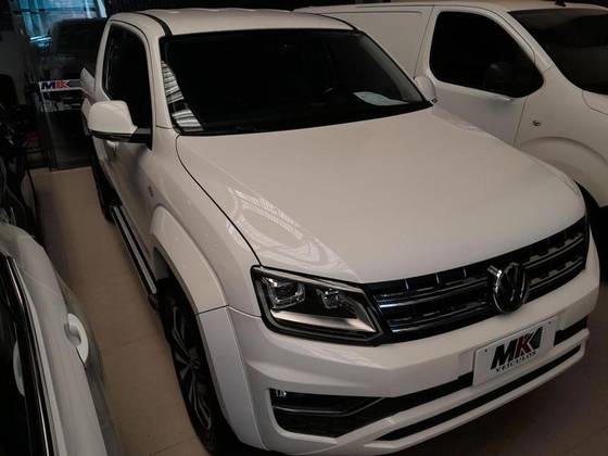 VOLKSWAGEN AMAROK 2.0 HIGHLINE 4X4 CD 16V TURBO INTERCOOLER DIESEL 4P AUTOMÁTICO VOLKSWAGEN AMAROK 2.0 HIGHLINE 4X4 CD 16V TURBO INTERCOOLER DIESEL 4P AUTOMÁTICO